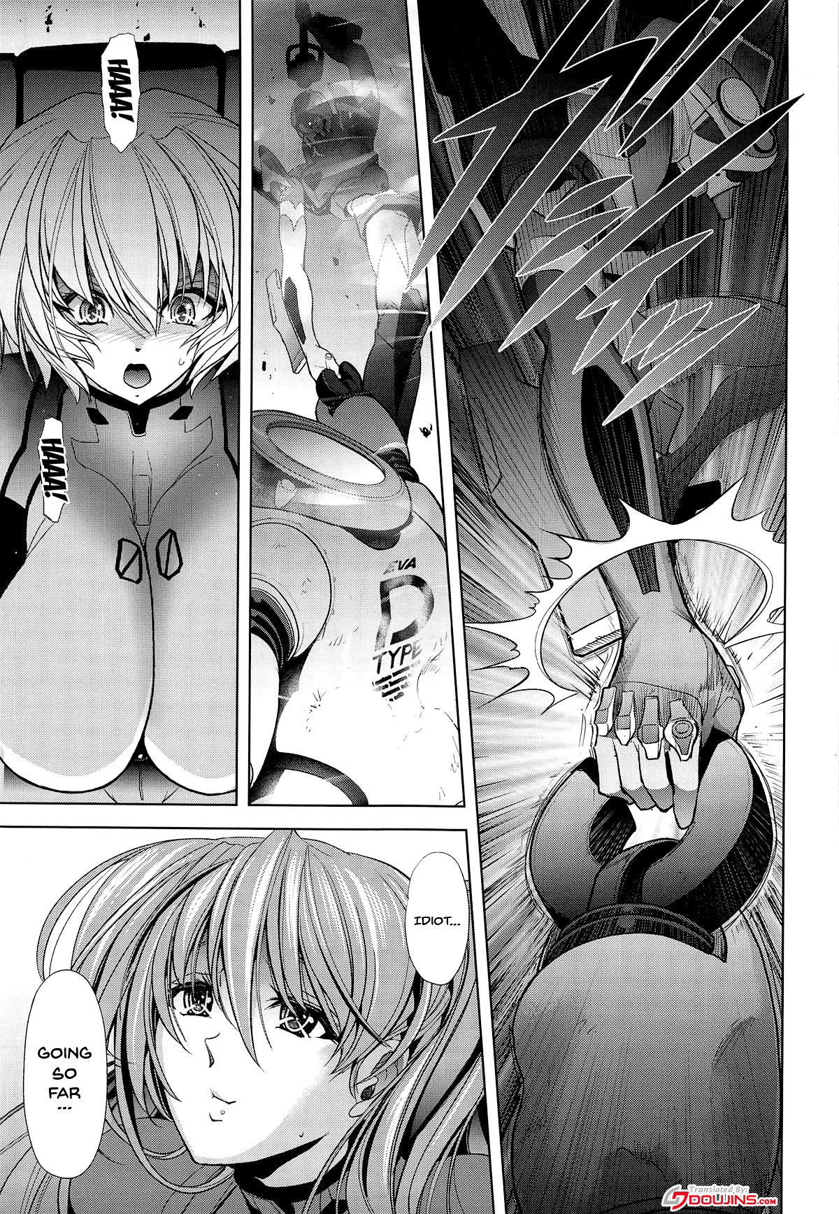 Hentai Manga Comic-v22m-MASTER&SLAVE_IV Ch.1-2-Read-4